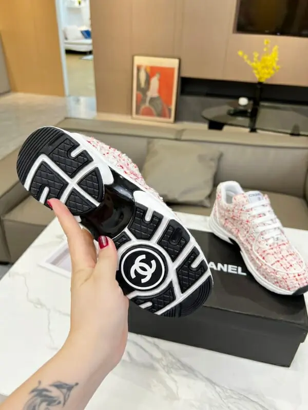 chanel decontractees chaussures pour femme s_12556564